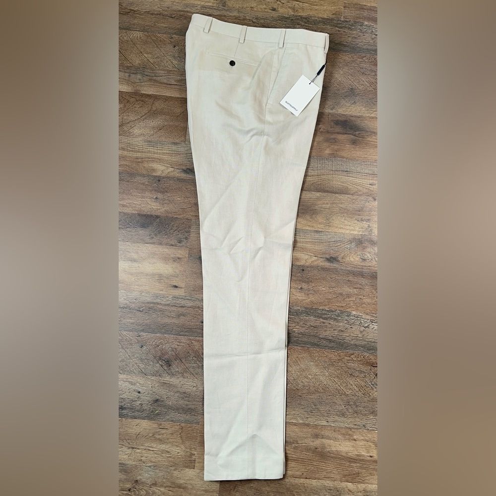New, SUITSUPPLY Custom Made Men’s Trousers size 36x35 - Picture 5 of 10